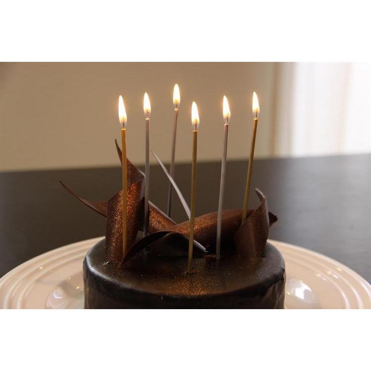 スティックキャンドル ゴールド(ゴールド): ホーム＆キッチン | ロフト