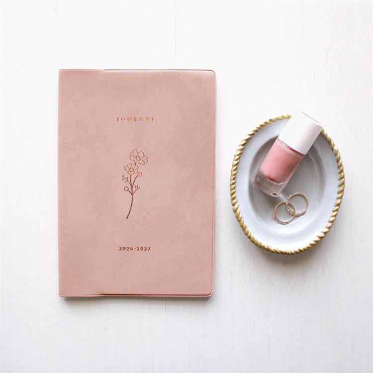 2026年4月始まり手帳 月間 B6 フローラ ひまわり(ひまわり