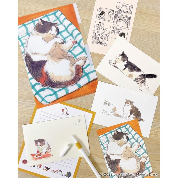 ポストカード 黒山キャシー・ラム スリープ(スリープ