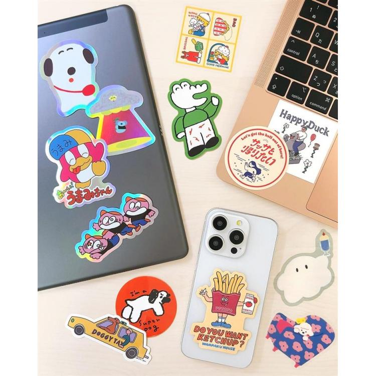 クリエイターズサーカス ステッカー ふぁな クリームソーダあげます