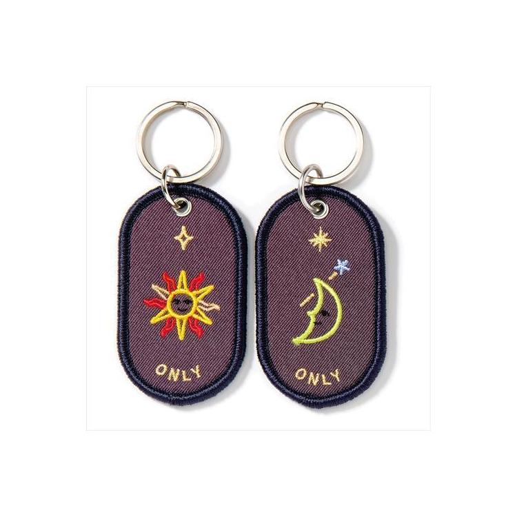 2/8bペアキーリング FEELING オンリー(オンリー): ステーショナリー