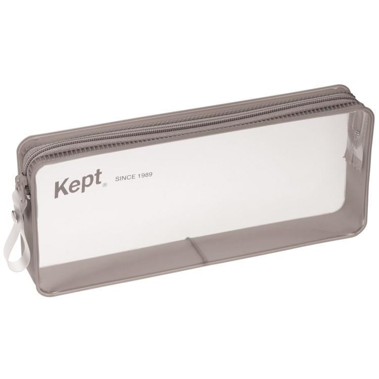 Kept レクトペンケース グレー(グレー): ステーショナリー | ロフト