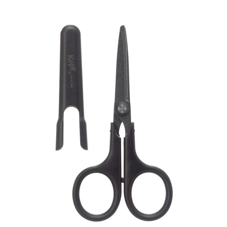 Kept フッ素コートハサミ スミブラック(スミブラック