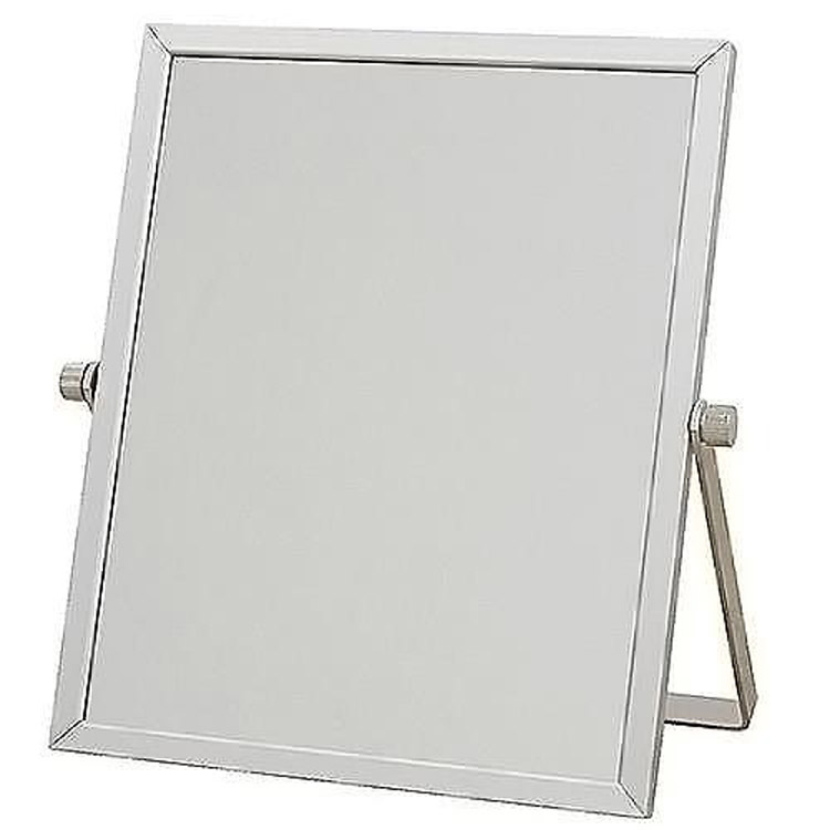 アルミスタンドミラー シルバー【ロフト限定】: コスメ＆ビューティー