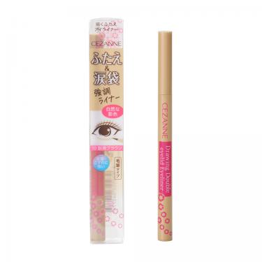 描くふたえアイライナー 影用ブラウン(10:影用ブラウン): コスメ