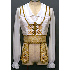 製品情報：フランツ02 [men09franz02]---Loge A《バレエ衣装のレンタル