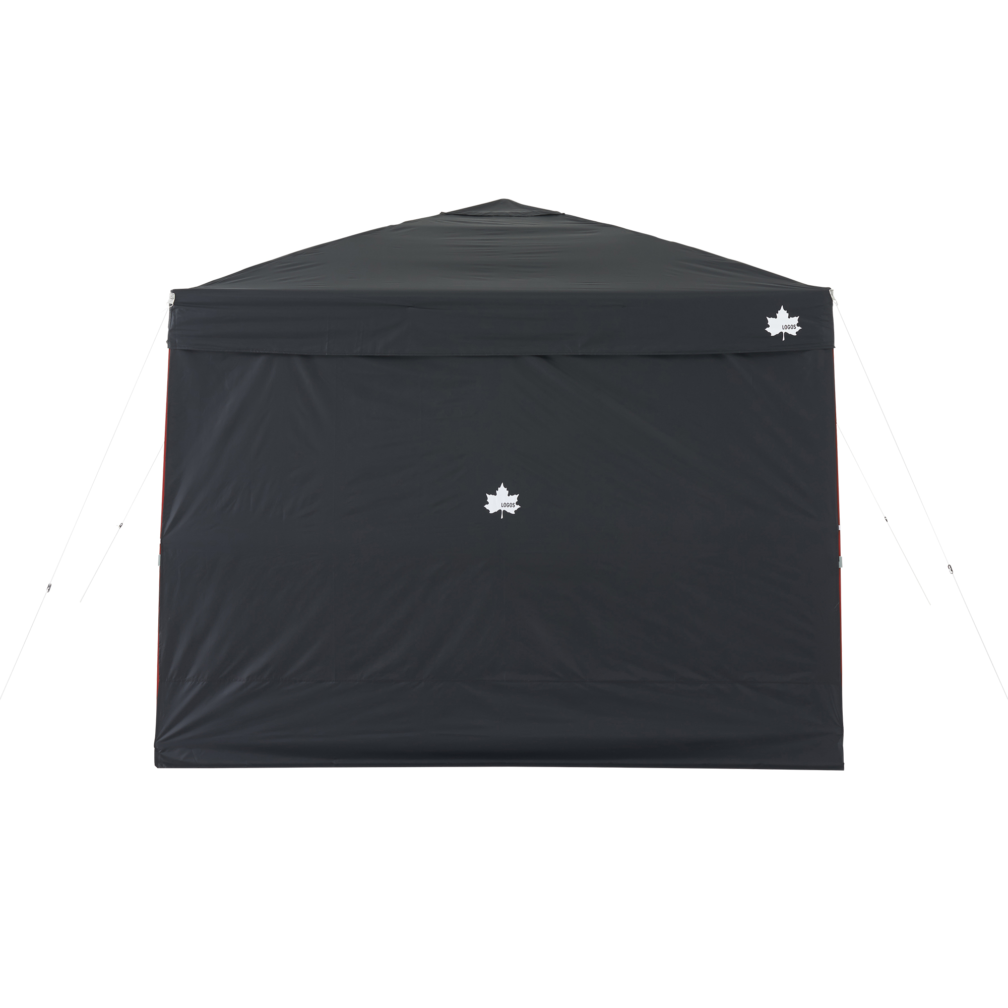 QセットBlackタープ サイドウォール 270-AI|ギア|日/火/風除け|Qセット