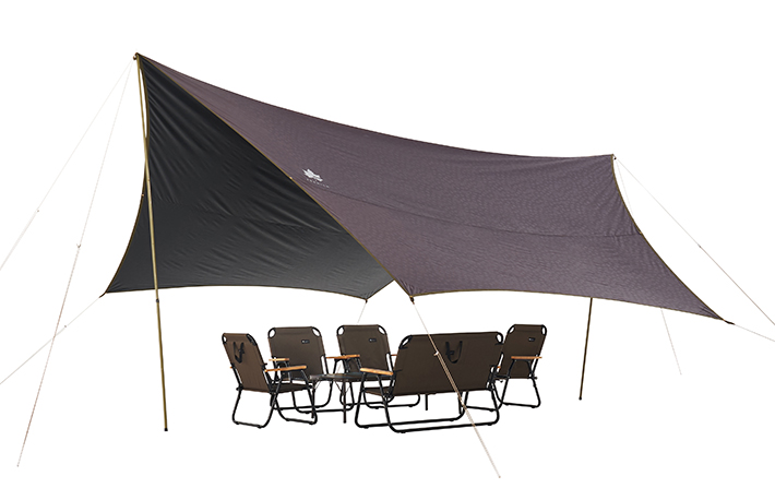 プレミアム ソーラーヘキサタープ L-BB|ギア|日/火/風除け|タープ|製品