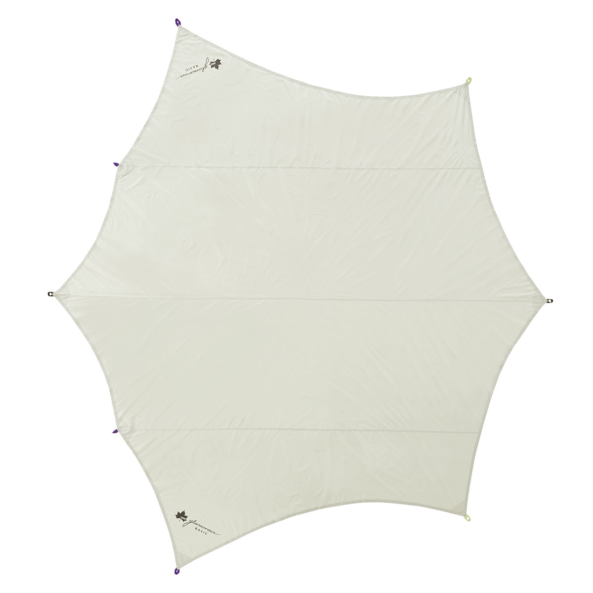 グランベーシック BIGオクタゴンタープ-BJ|ギア|日/火/風除け|タープ