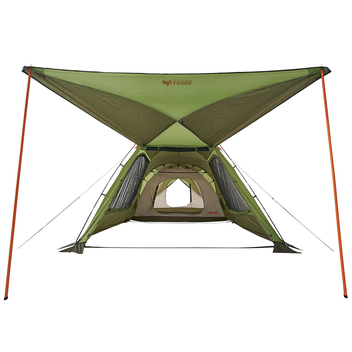 neos PANELスクリーンドゥーブル XL-BJ|ギア|テント|2ルームテント