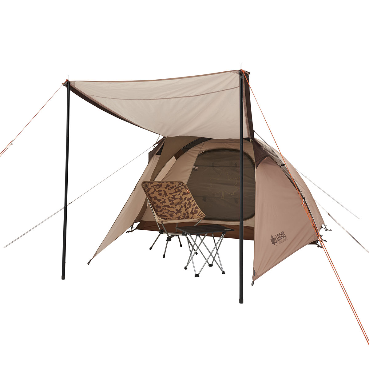 neos ツーリングドゥーブル・SOLO-BJ|ギア|テント|ソロ・2名用テント