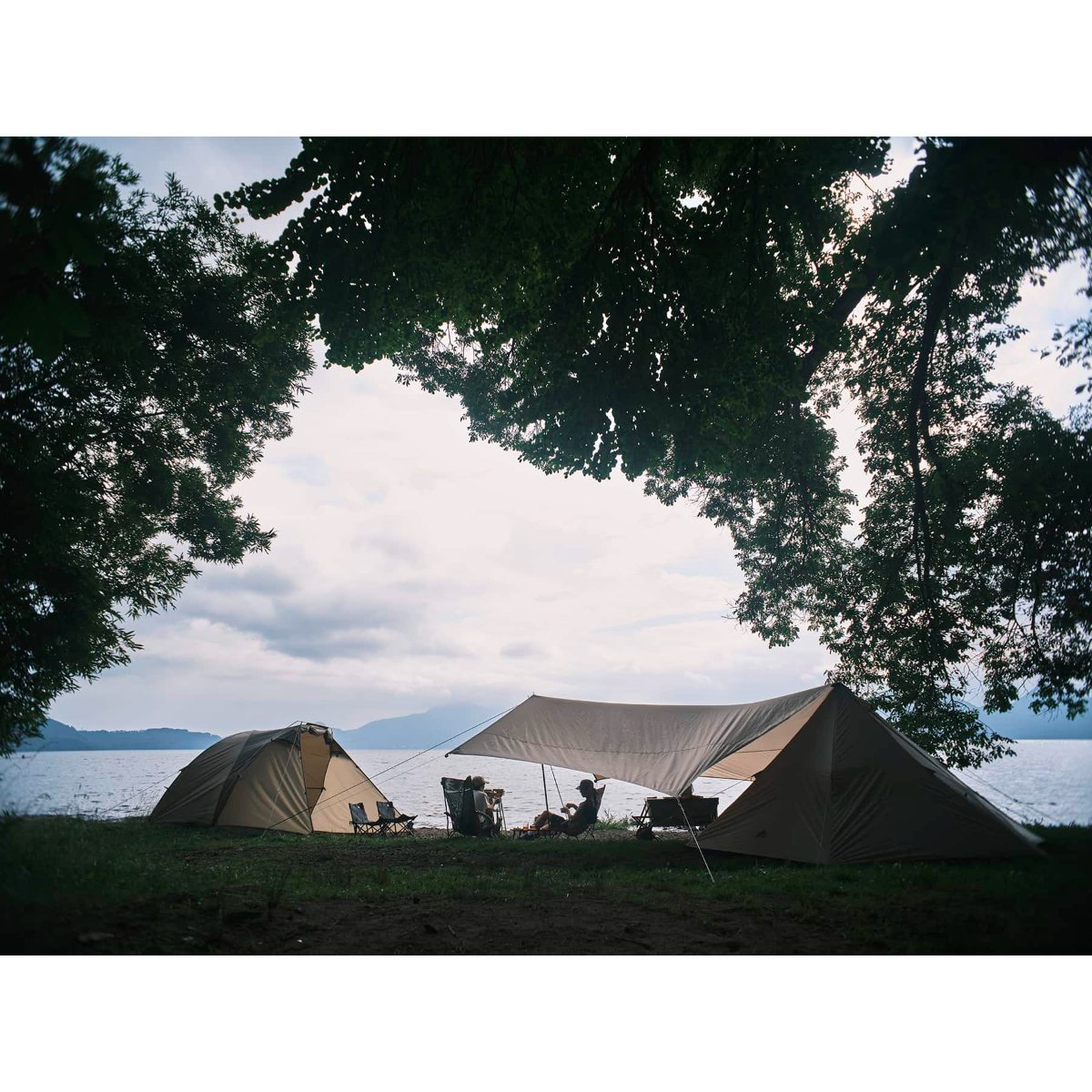 Tradcanvas Tepee＆タープ350-BB|ギア|テント|ワンポールテント|製品