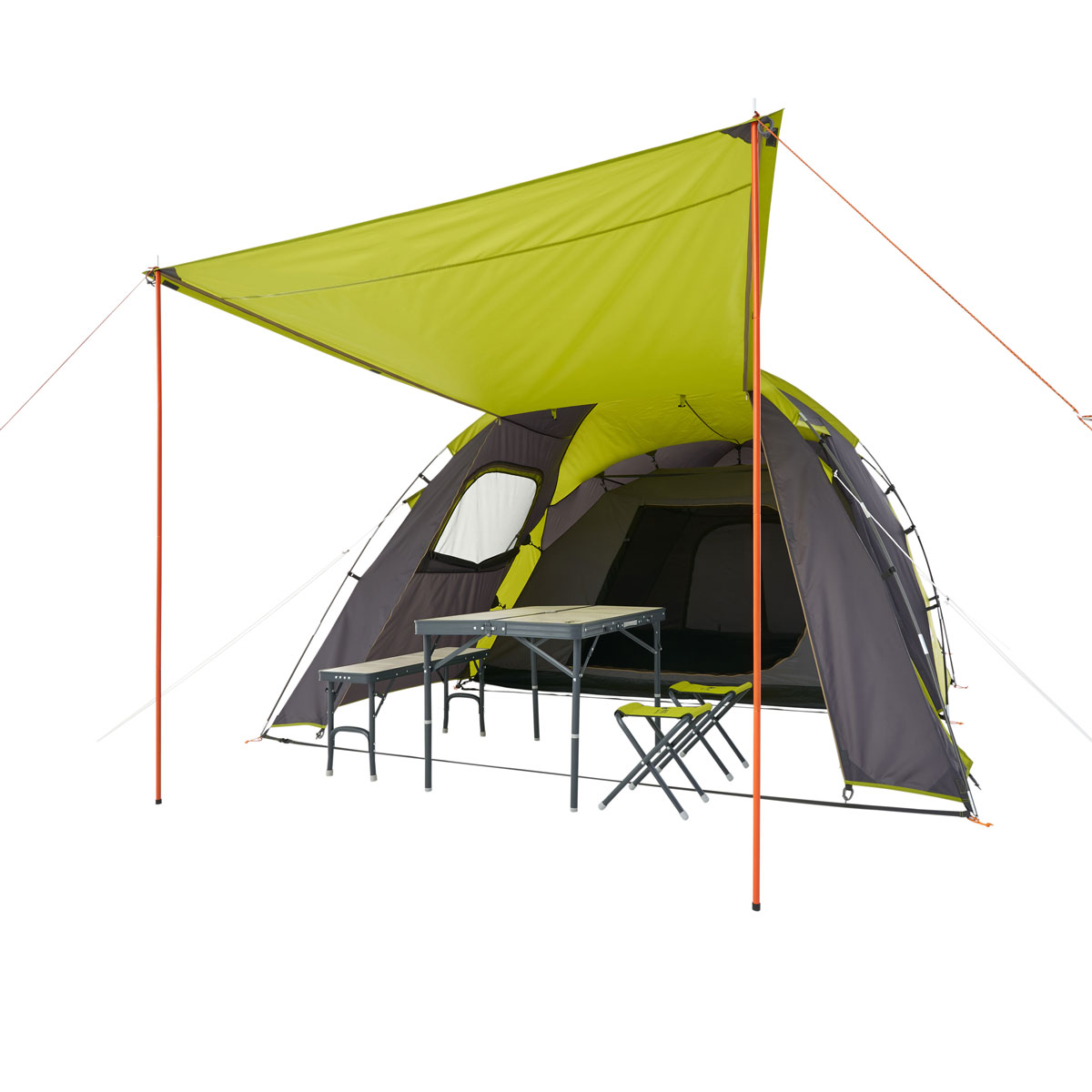 ROSY ドゥーブルXL-BJ|ギア|テント|2ルームテント|製品情報|ロゴス