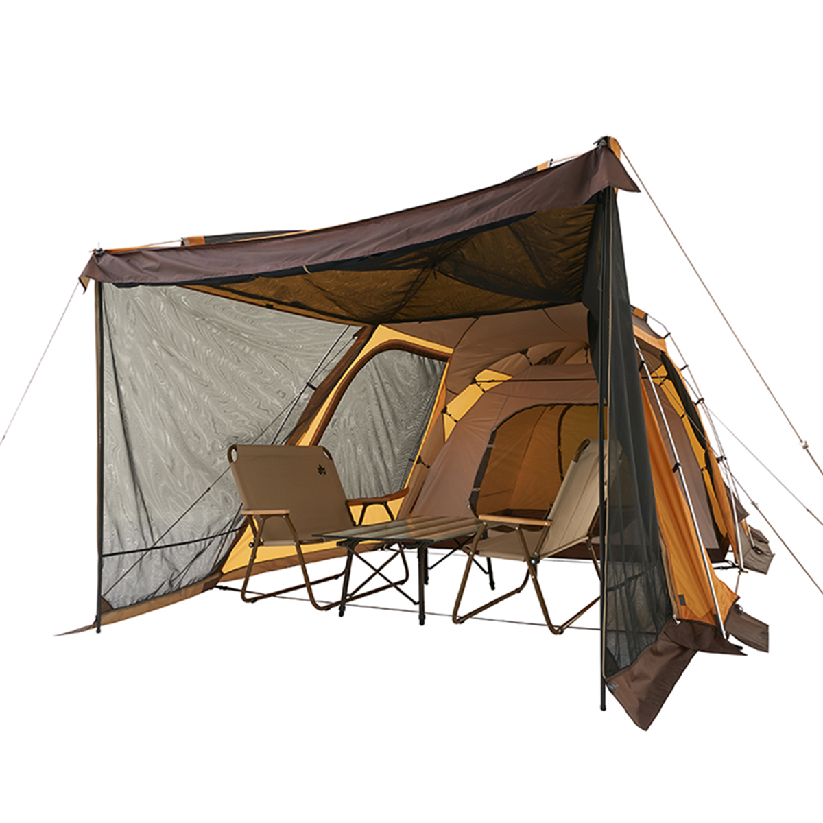 3ルームドゥーブルXL（2020 LIMITED）|ギア|テント|3ルームテント|製品