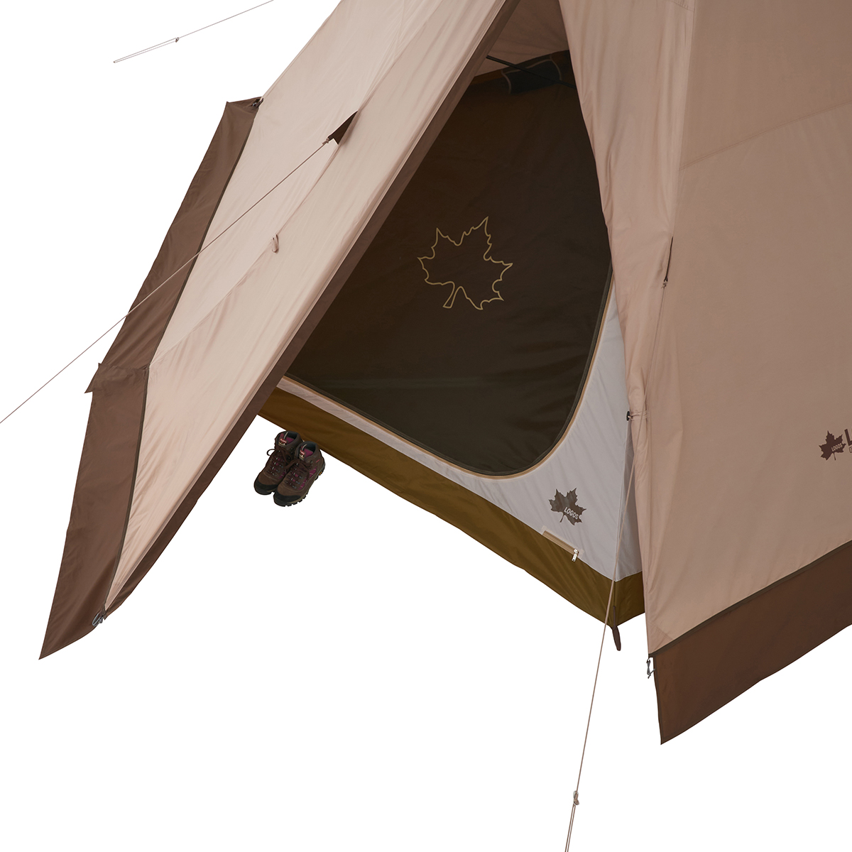 Tradcanvas VポールTepee400-BB|ギア|テント|ワンポールテント|製品