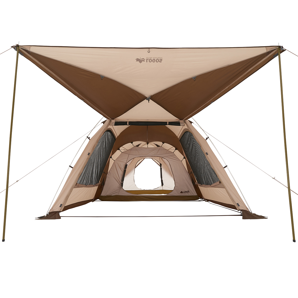 Tradcanvas PANELドゥーブルXL|ギア|テント|2ルームテント|製品情報