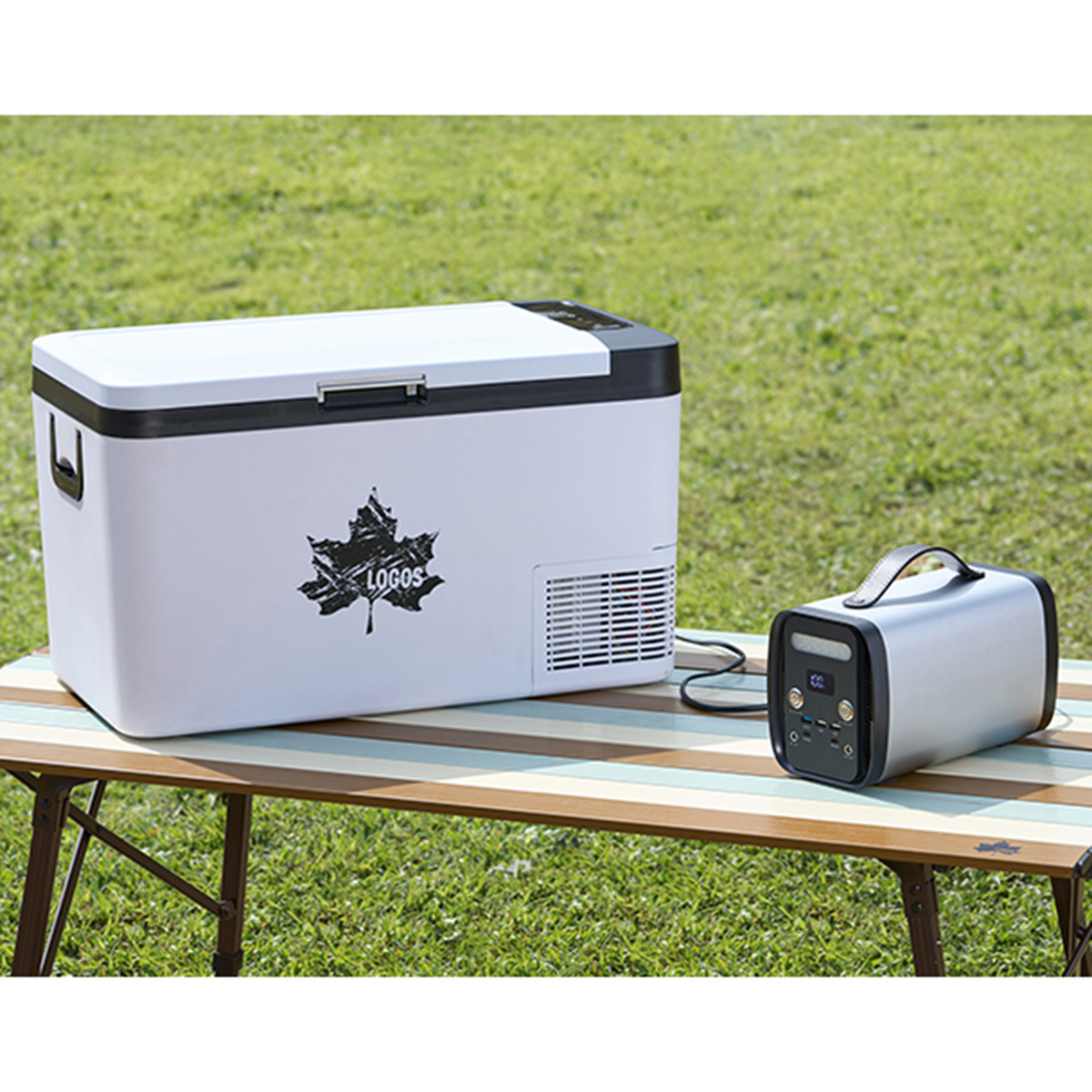 野電）エレキャン・冷凍冷蔵庫 25-BF（-20℃/20℃）|ギア|野電|クール