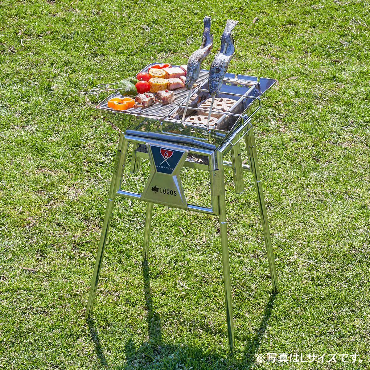LOGOS Kagaribi XL バーベキューコンロ 収納バッグ付き LOGOS Kagaribi