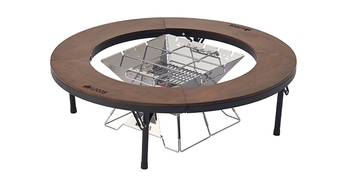 アイアンウッド囲炉裏サークルテーブルL|ギア|家具|テーブル|製品情報