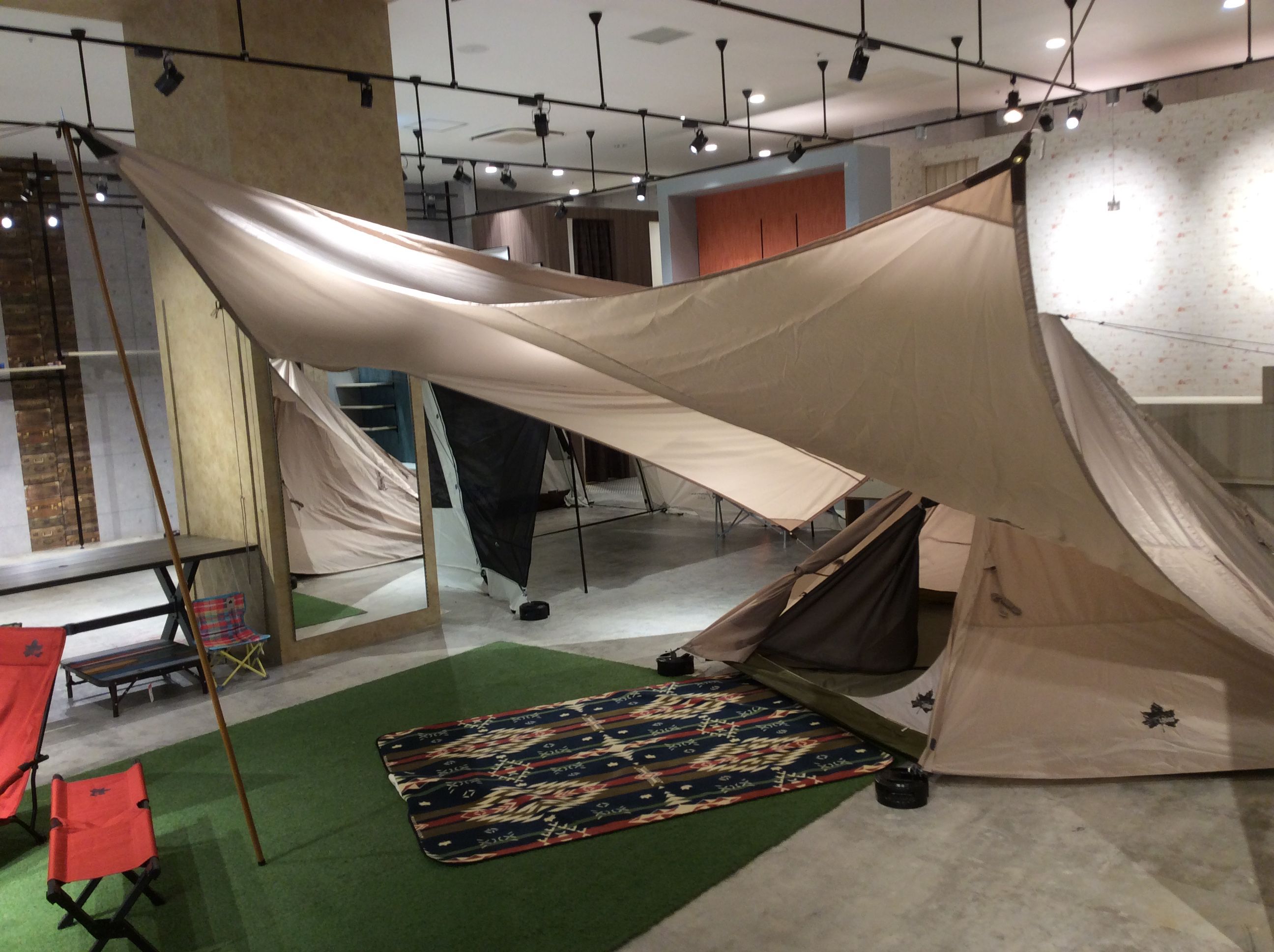 Tepee タープ350-BJを紹介します。 | LOGOS SHOP ピエリ守山店