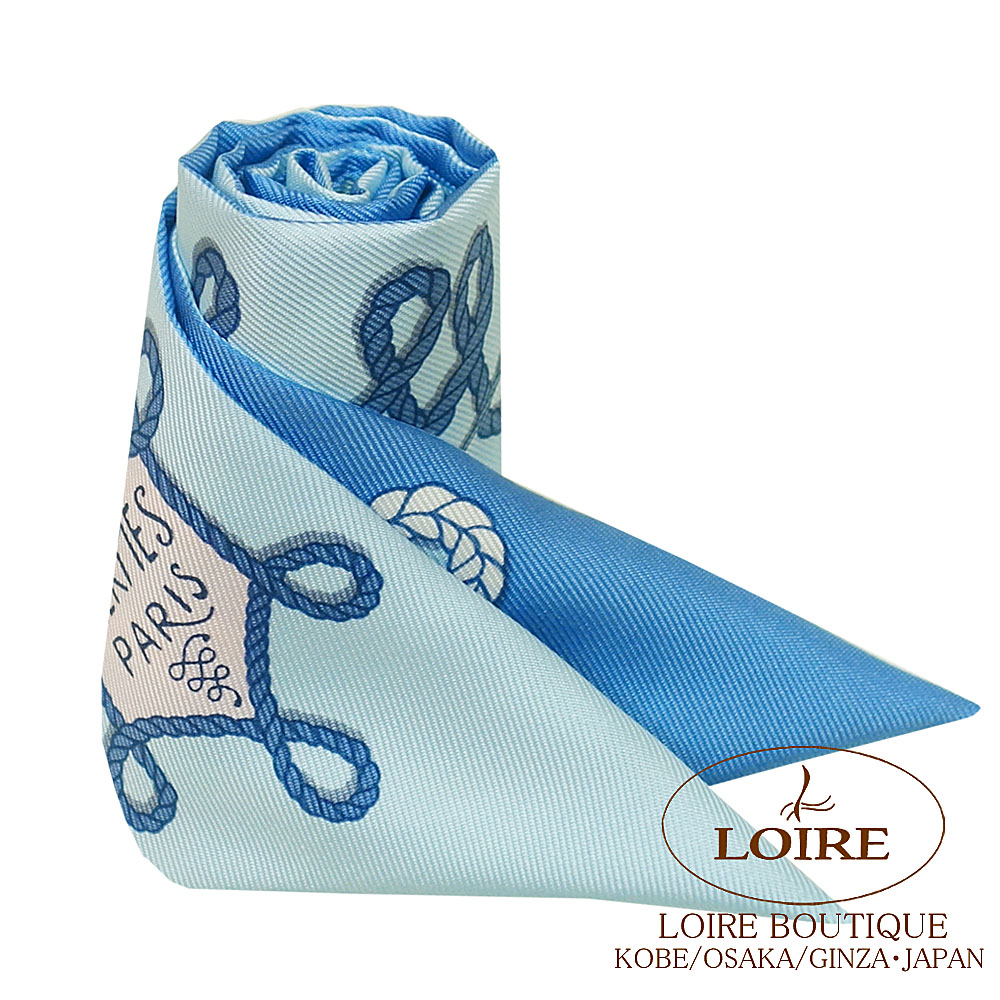 ♡美品♡ エルメス HERMES ツイリー 飾緒とブランデンブルク飾り エルメス ツイリー Galons et Brandebourgs 飾緒とブランデンブルク