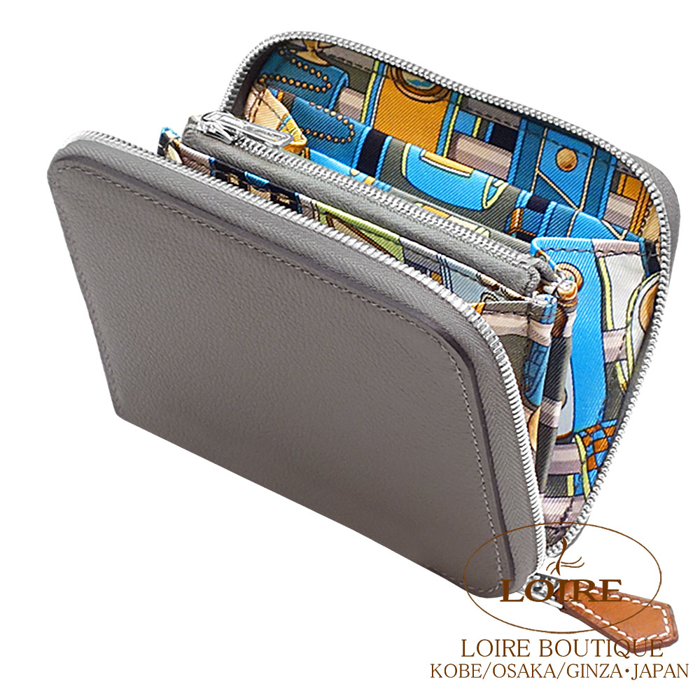 お買い得！極美品★エルメス アザップ シルクイン コンパクト ミニ★正規品 楽天市場】【5%OFF】 エルメス アザップ コンパクト シルクイン 王者の