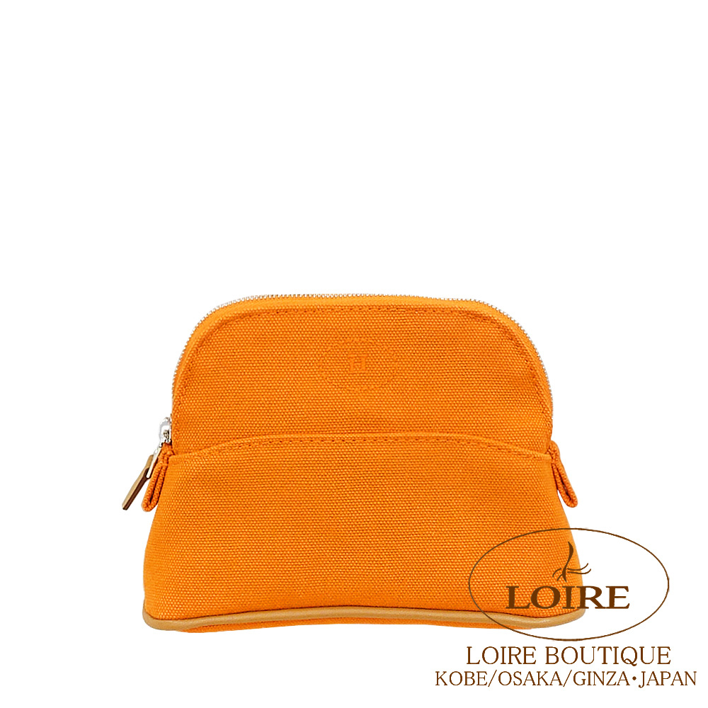 エルメス♡HERMES ミニミニポーチ イエロー エルメス】とっても可愛い！ボリードポーチって？エルメスなのに