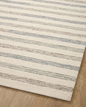 CHR-05 CJ IVORY / SLATE | Loloi Rugs