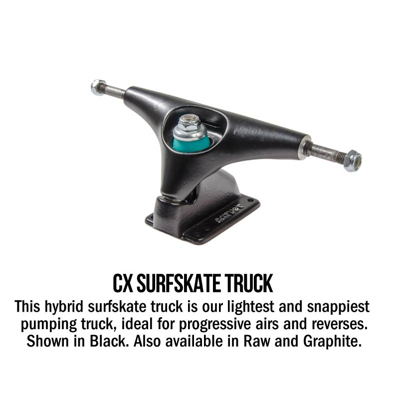 Carver Greenroom CX Truck Surfskate Complete 9.875