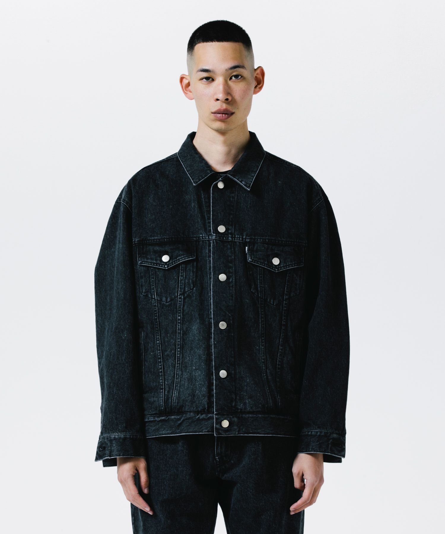 ROTTWEILER - R9 DENIM JACKET (BLACK) / ブラック デニム ジャケット