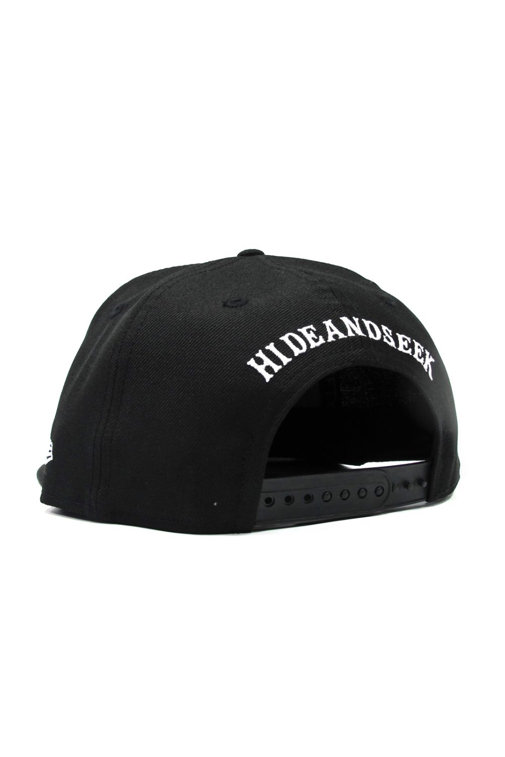 HIDE AND SEEK - ×TENDERLOIN×NEWERA BASEBALL CAP (BLACK