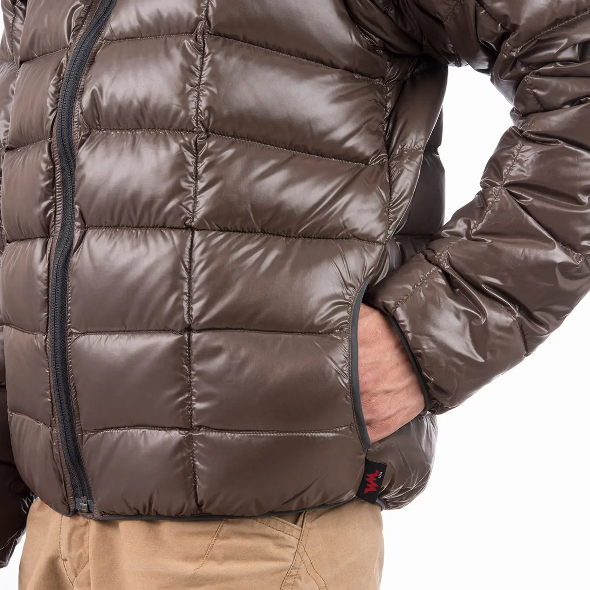 メンズ・フラッシュジャケット(S ブラック): ウエスタンマウンテニア