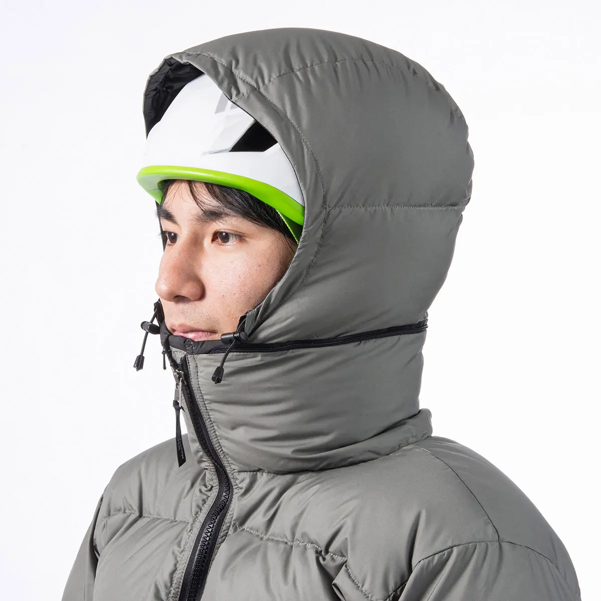 OUTLET】メルトダウンジャケット (グレー M)(M グレー): アウトレット