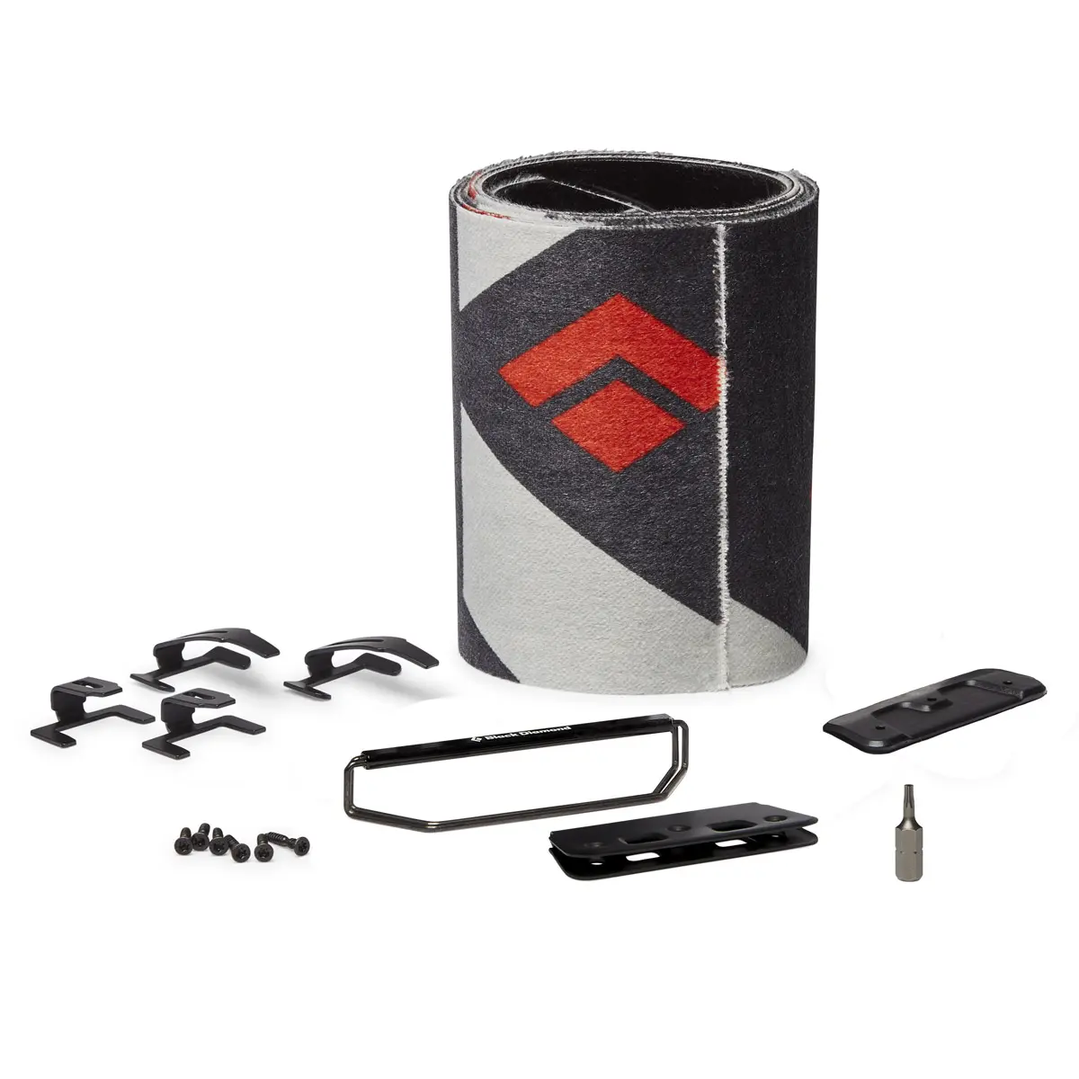 グライドライトミックス スプリットスキン(140mm): ブラック