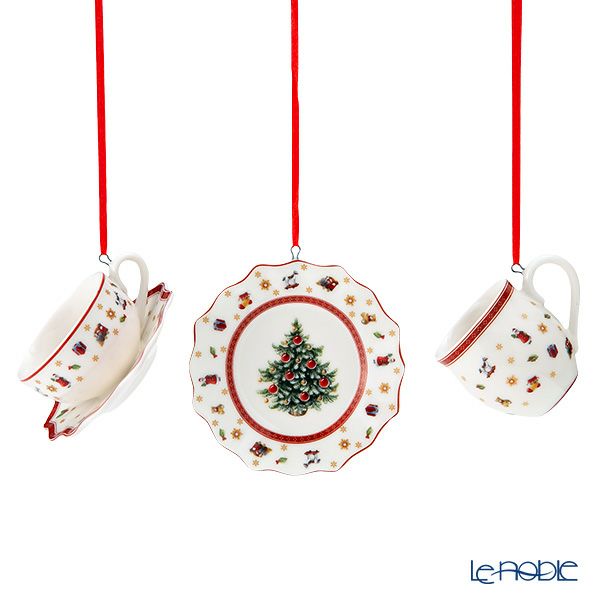 ビロレイボッホ クリスマス トイズデライト 4枚セット ビロレイボッホ