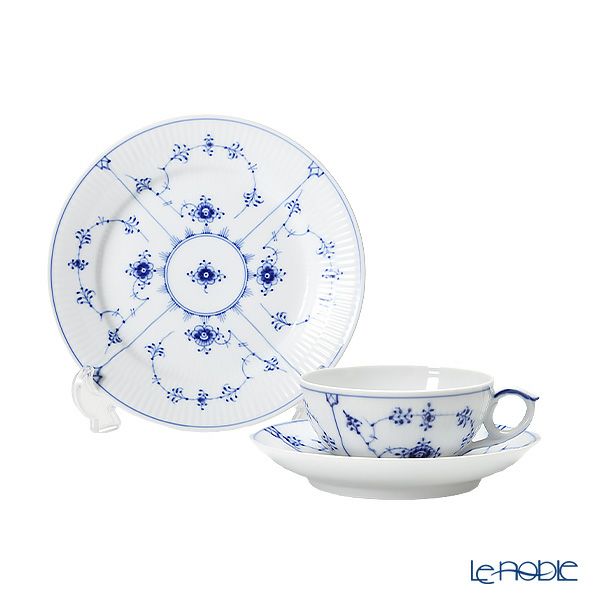 ロイヤルコペンハーゲン（Royal Copenhagen） ブルー フルーテッド