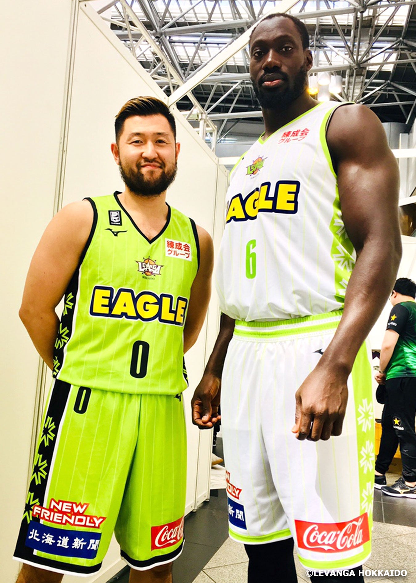 レバンガ北海道 2019-20シーズン チームウエアサプライヤーに「ミズノ