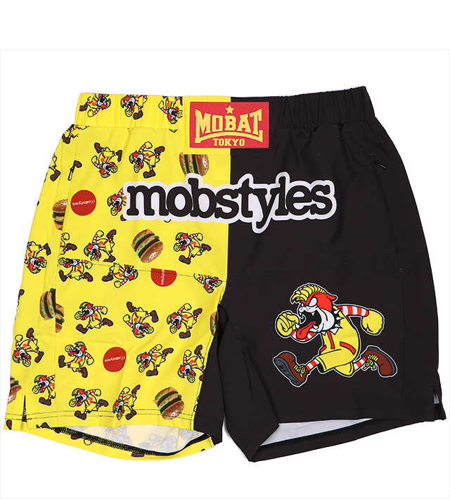 モブスタイルス) MOBSTYLES RUNNING MOSH PANTS EAT&MOSH ZIPポケット