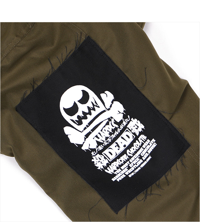 ハードコアチョコレート) HARDCORE CHOCOLATE M-51 HARDCCモッズコート