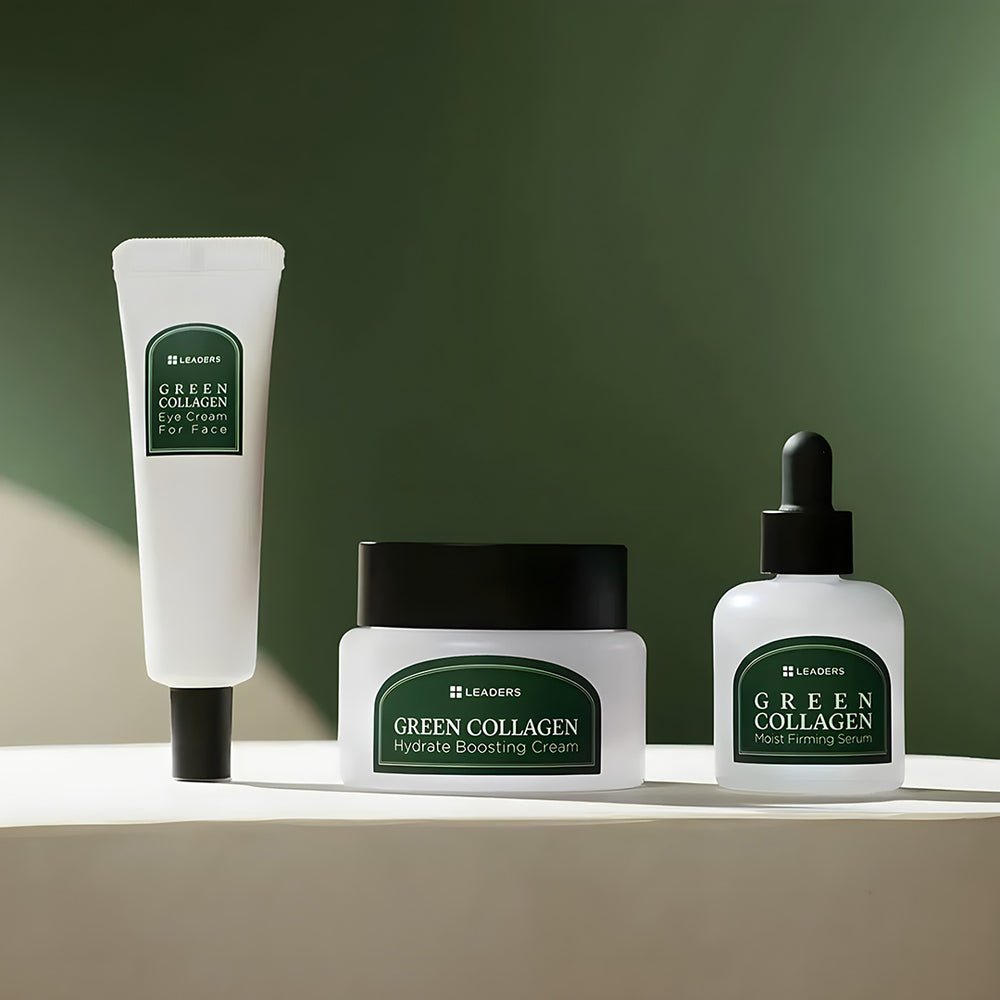 Green Collagen Skincare Set – Leaders Cosmetics USA