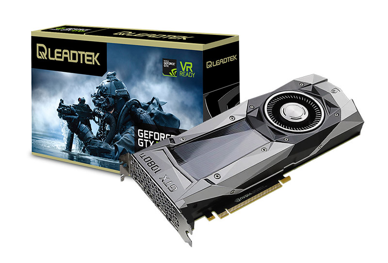 WinFast GTX 1080 Ti Founders Edition 11G | GeForce グラフィックス