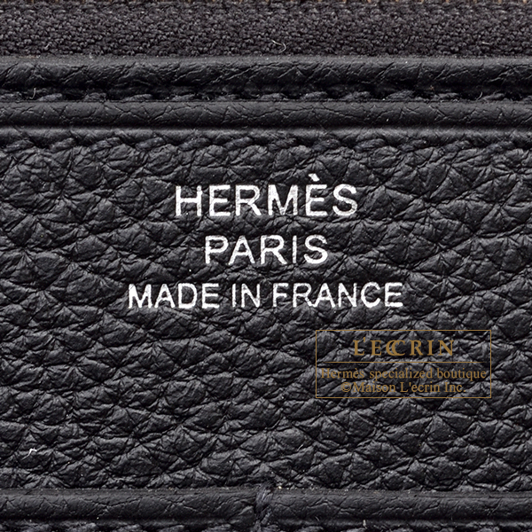 エルメス ドゴンGM ブラック トゴ シルバー金具 | エルメス・バーキン