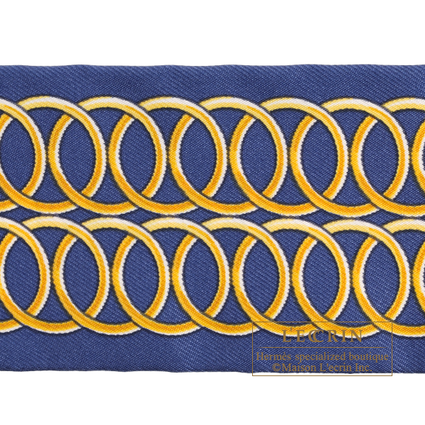 エルメス ツイリー リフト・プロフィール マリン/ブラック/ゴールド