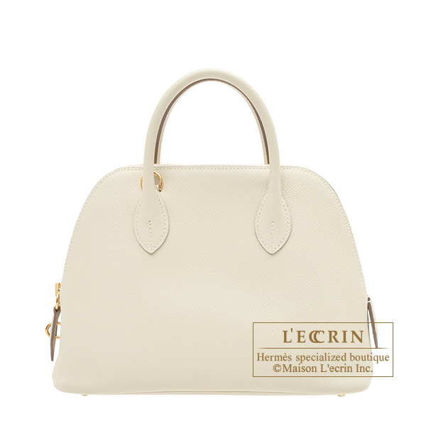 エルメス ボリード1923 25 クレ ヴォーエプソン ゴールド金具