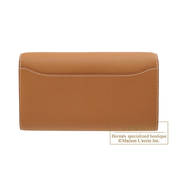 エルメス コンスタンスロング トゥーゴー ゴールド ヴォーエプソン