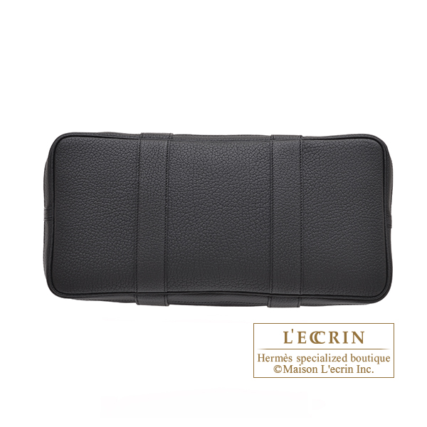 エルメス ガーデンパーティ36/PM ブラック トワルミリタリー/ネゴンダ