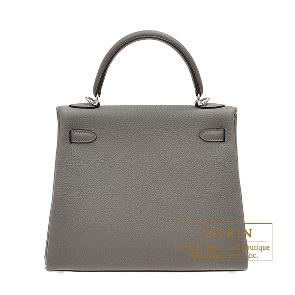 エルメス ケリー25/内縫い グリメイヤー トゴ シルバー金具 | エルメス