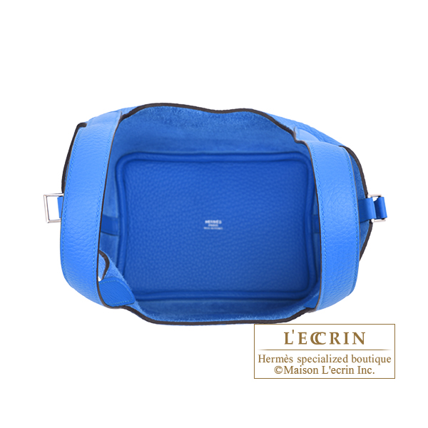 エルメス ピコタンロック18/PM ブルーイドラ トリヨンクレマンス