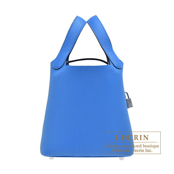 エルメス ピコタンロック18/PM ブルーイドラ トリヨンクレマンス