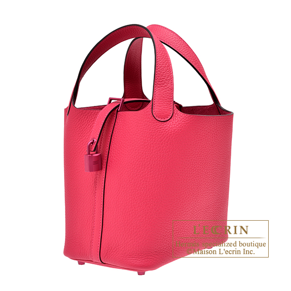 エルメス ピコタンロックモノクローム18/PM ソーピンク ローズメキシコ